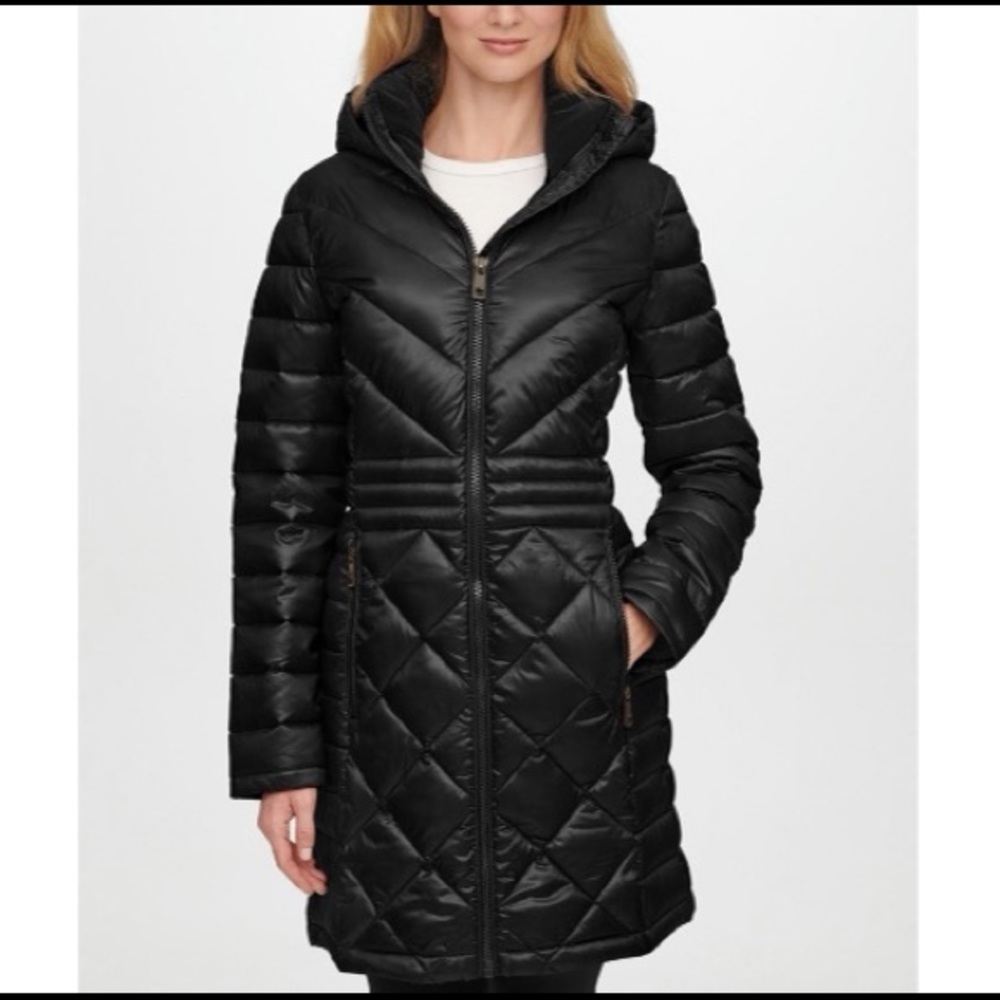 COPY - Calvin Klein Packable Down Puffer Coat